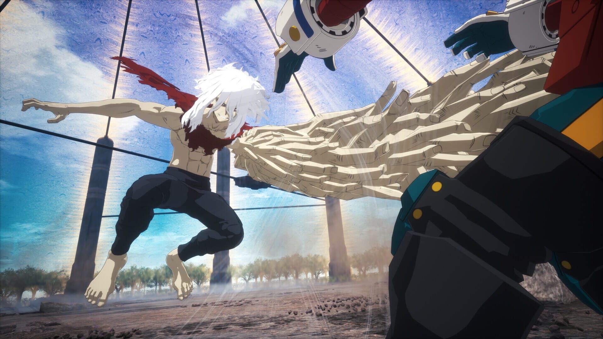 Screenshot for My Hero Academia: All's Justice