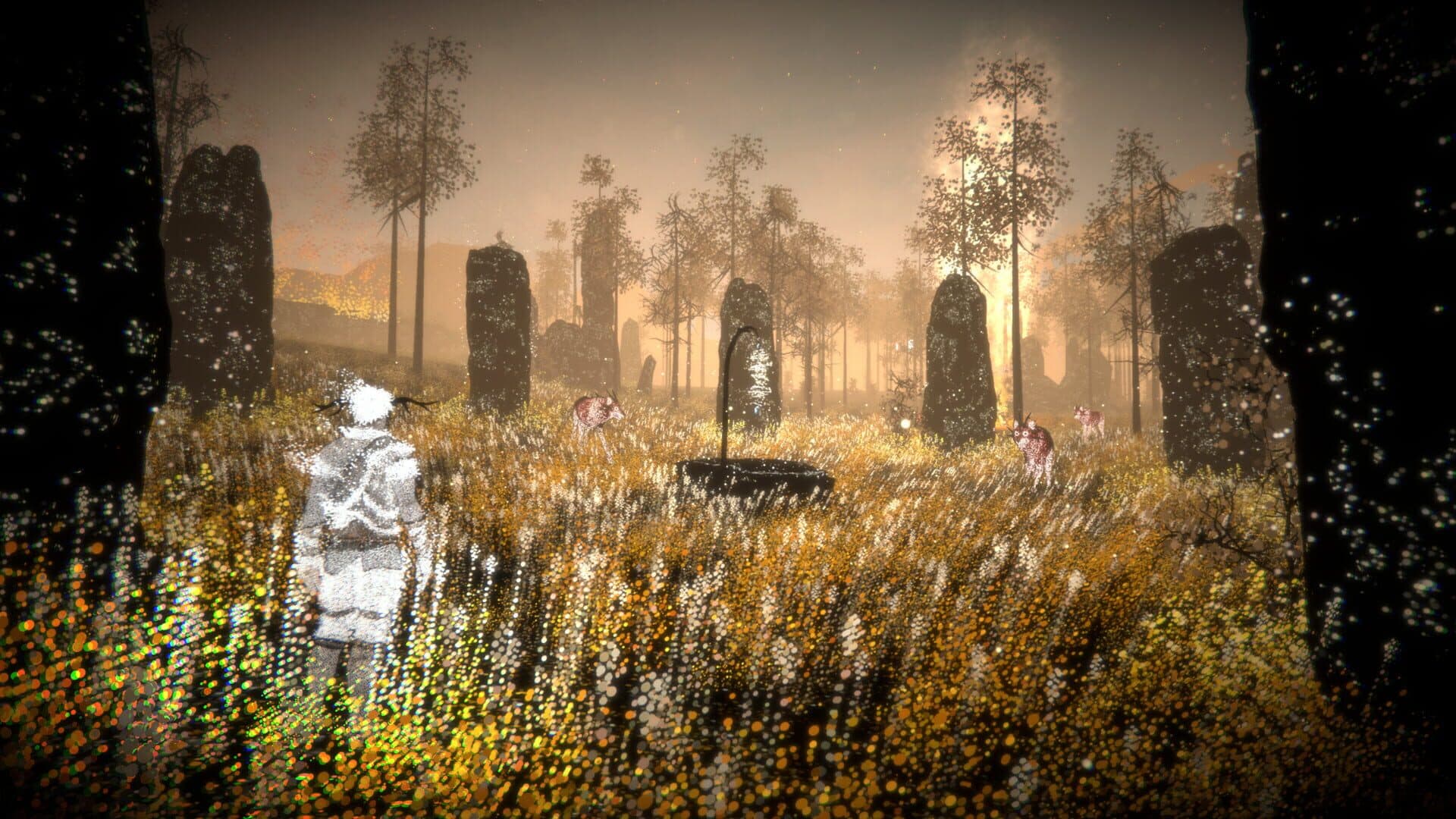 Screenshot for Particle Hearts