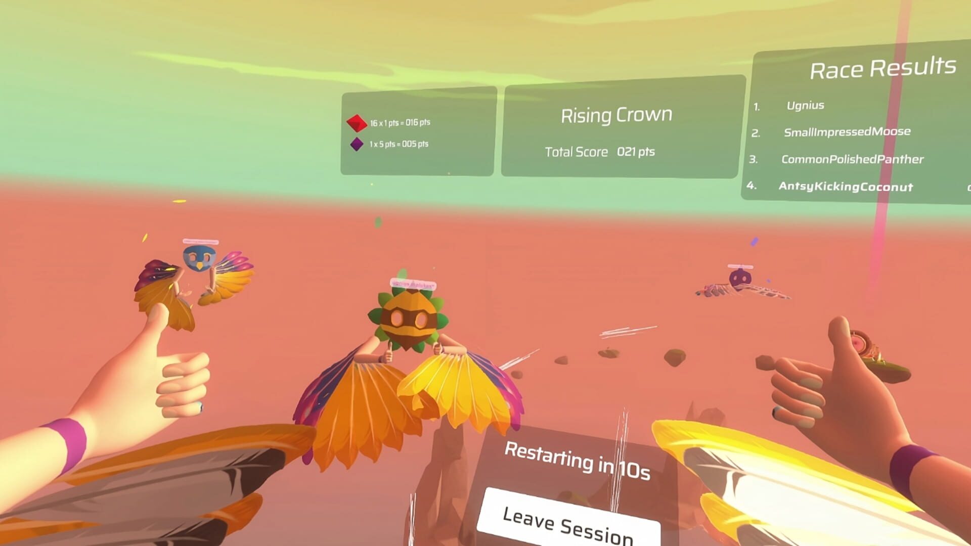 Screenshot for Exer Gale