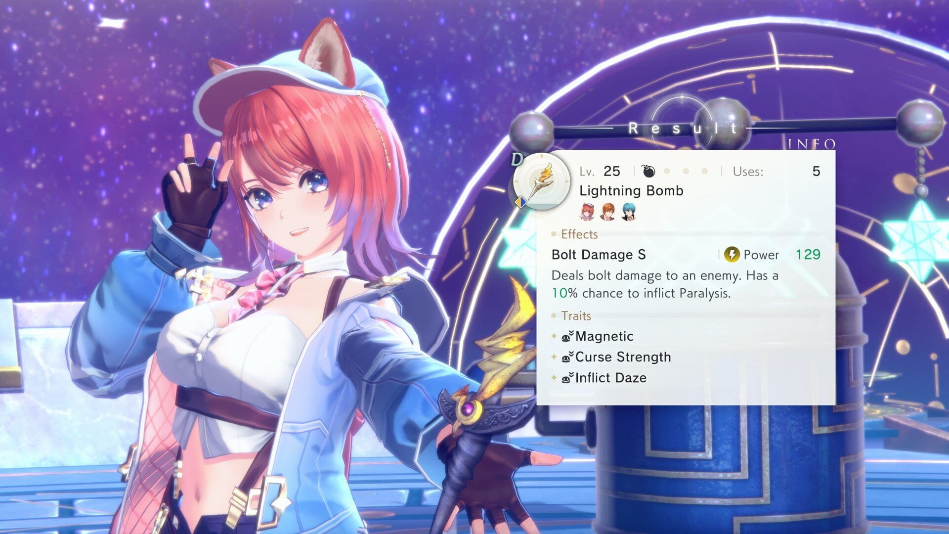 Screenshot for Atelier Resleriana: The Red Alchemist & The White Guardian