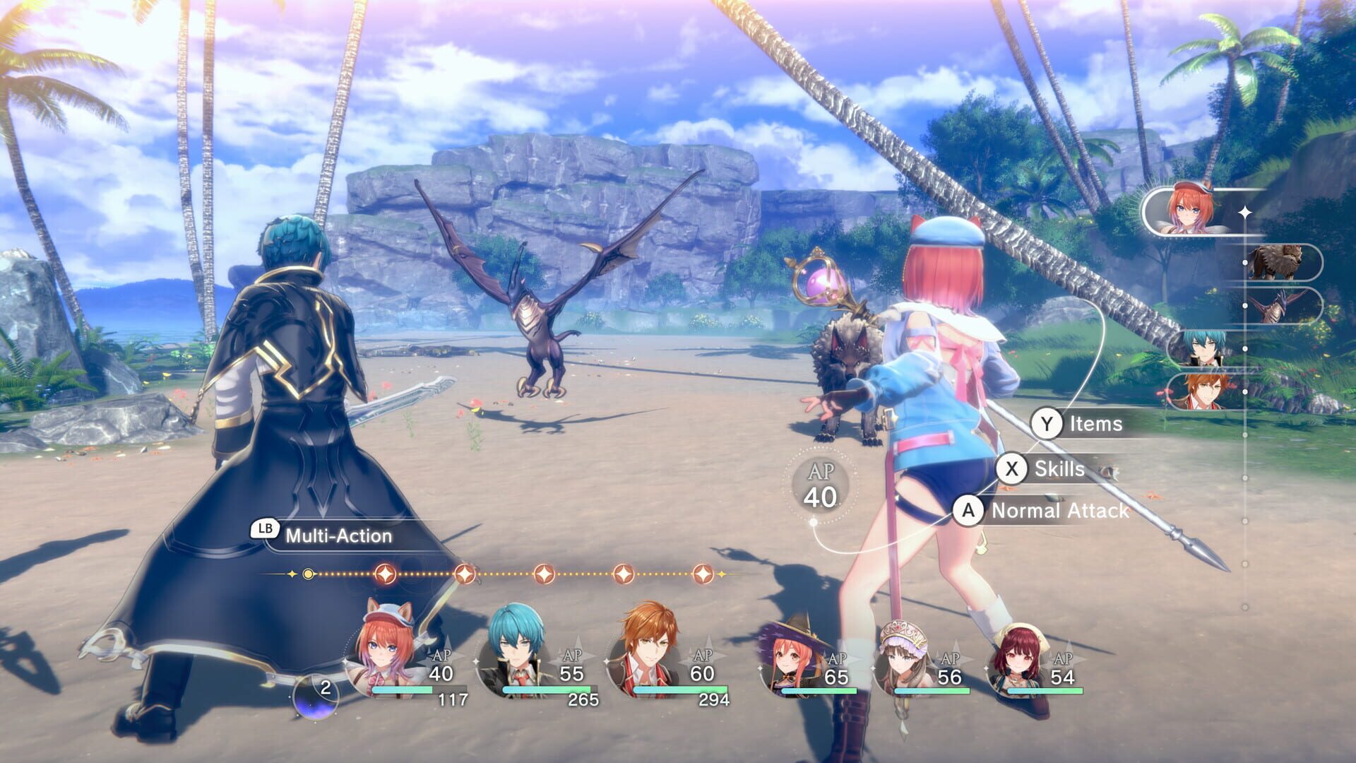 Screenshot for Atelier Resleriana: The Red Alchemist & The White Guardian