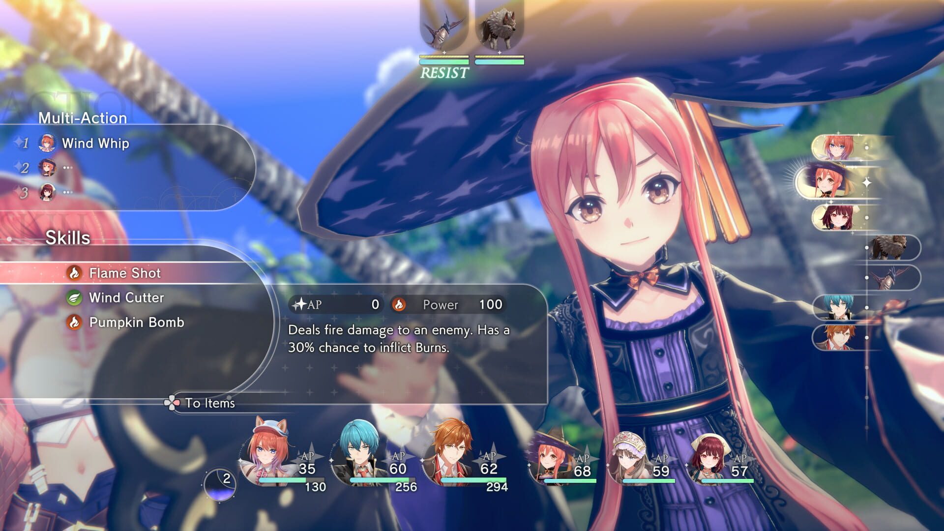 Screenshot for Atelier Resleriana: The Red Alchemist & The White Guardian