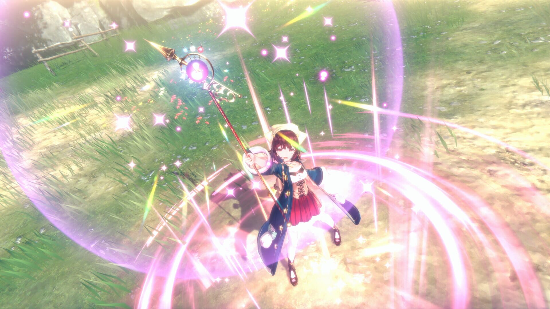 Screenshot for Atelier Resleriana: The Red Alchemist & The White Guardian
