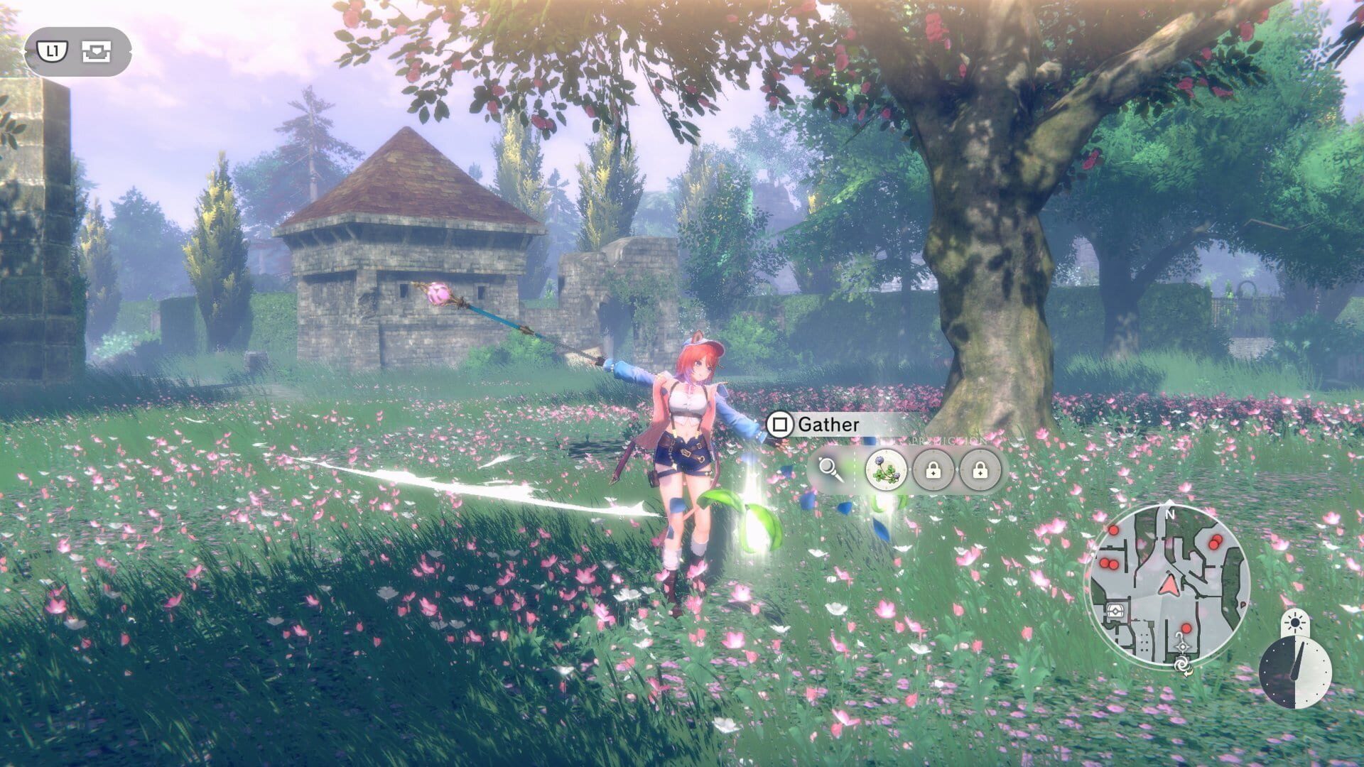 Screenshot for Atelier Resleriana: The Red Alchemist & The White Guardian