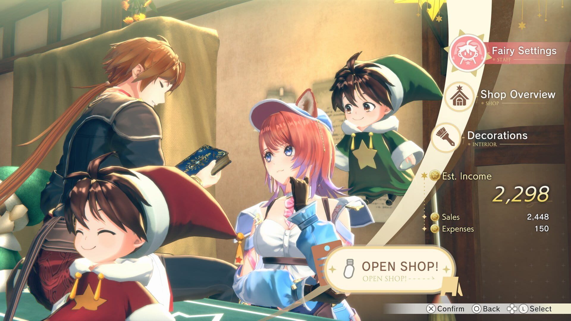 Screenshot for Atelier Resleriana: The Red Alchemist & The White Guardian