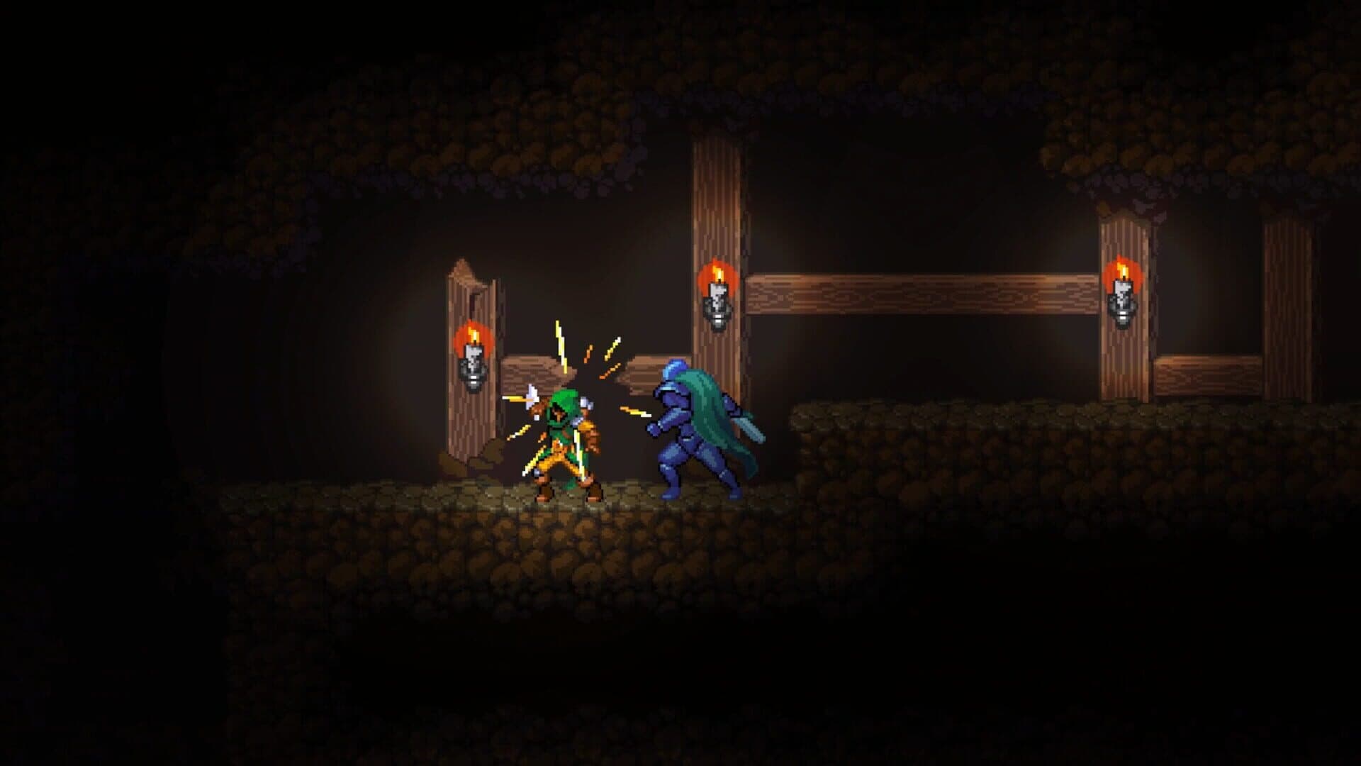 Screenshot for Cathedral: Crow's Curse