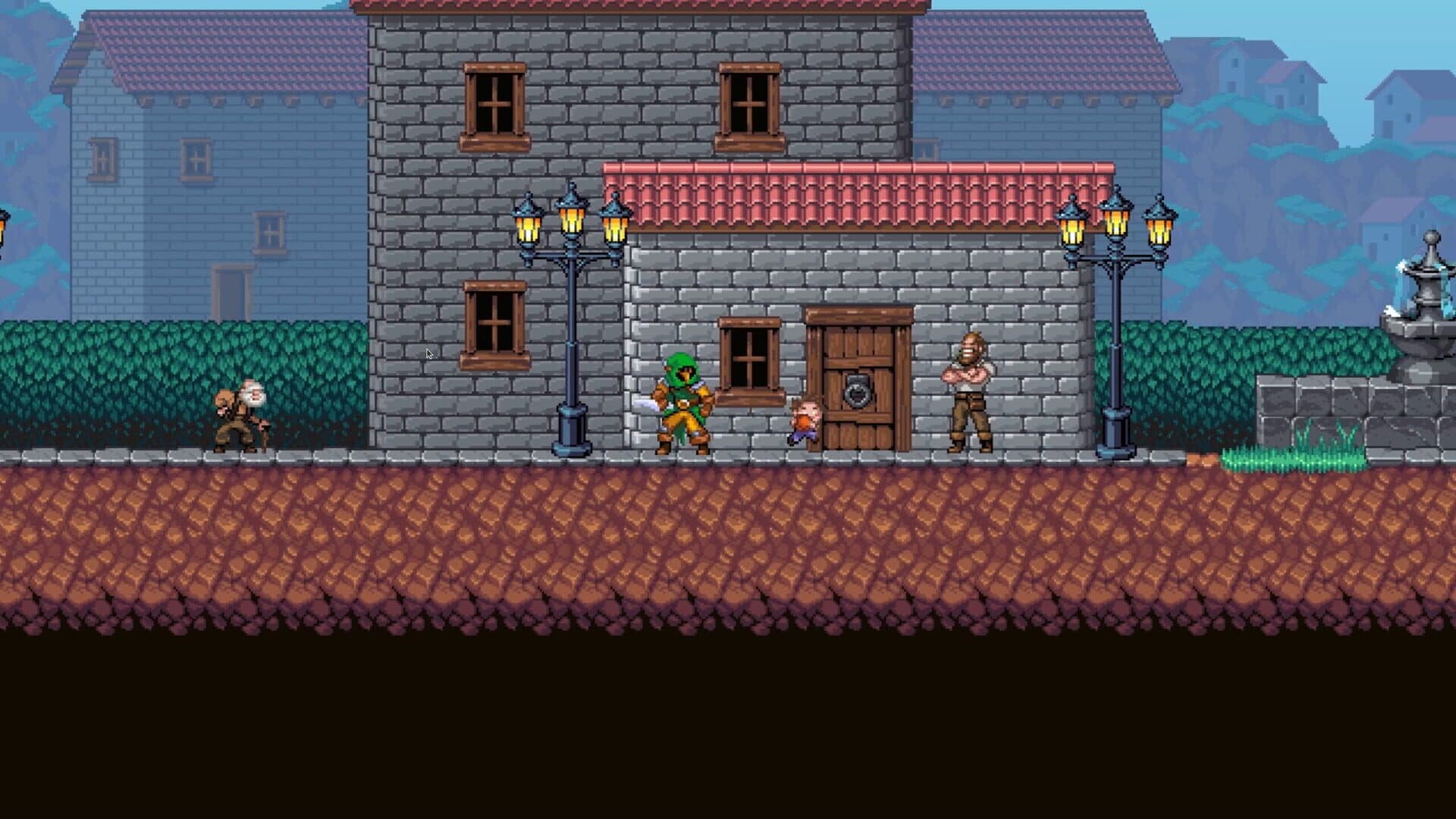 Screenshot for Cathedral: Crow's Curse