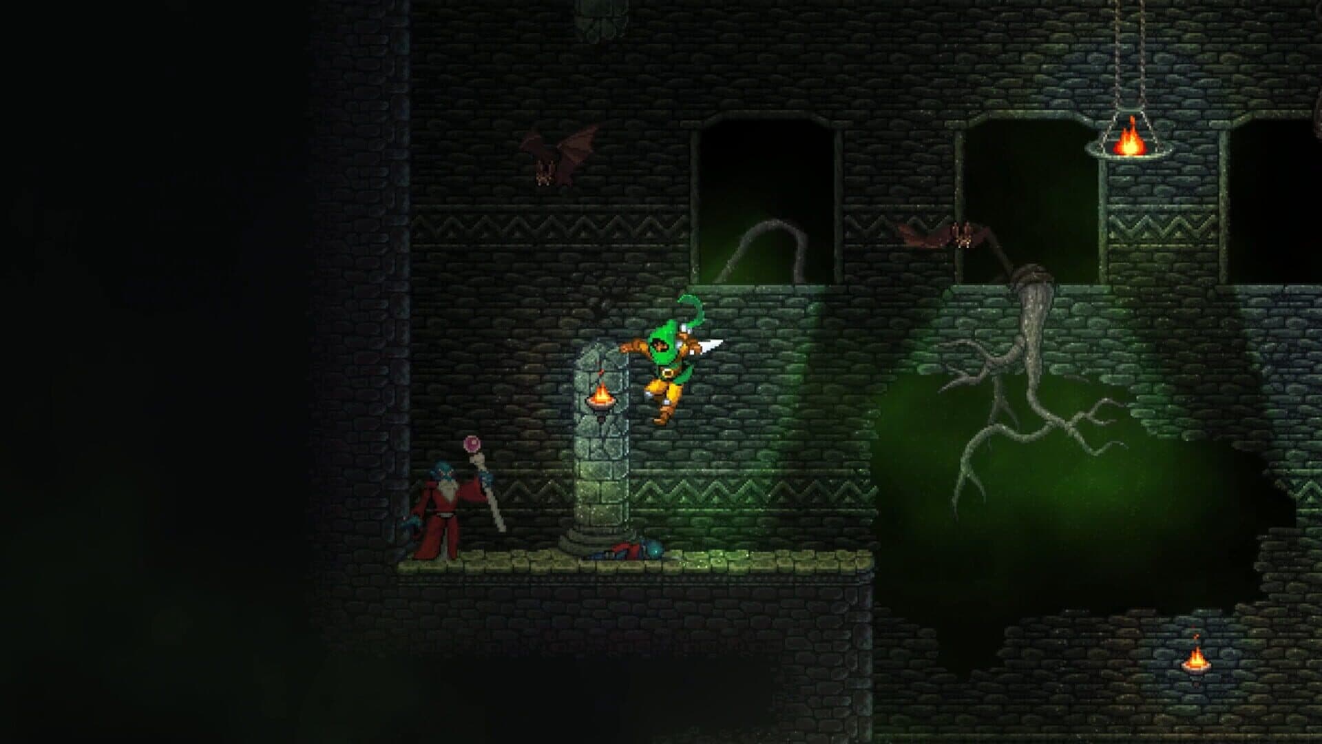 Screenshot for Cathedral: Crow's Curse