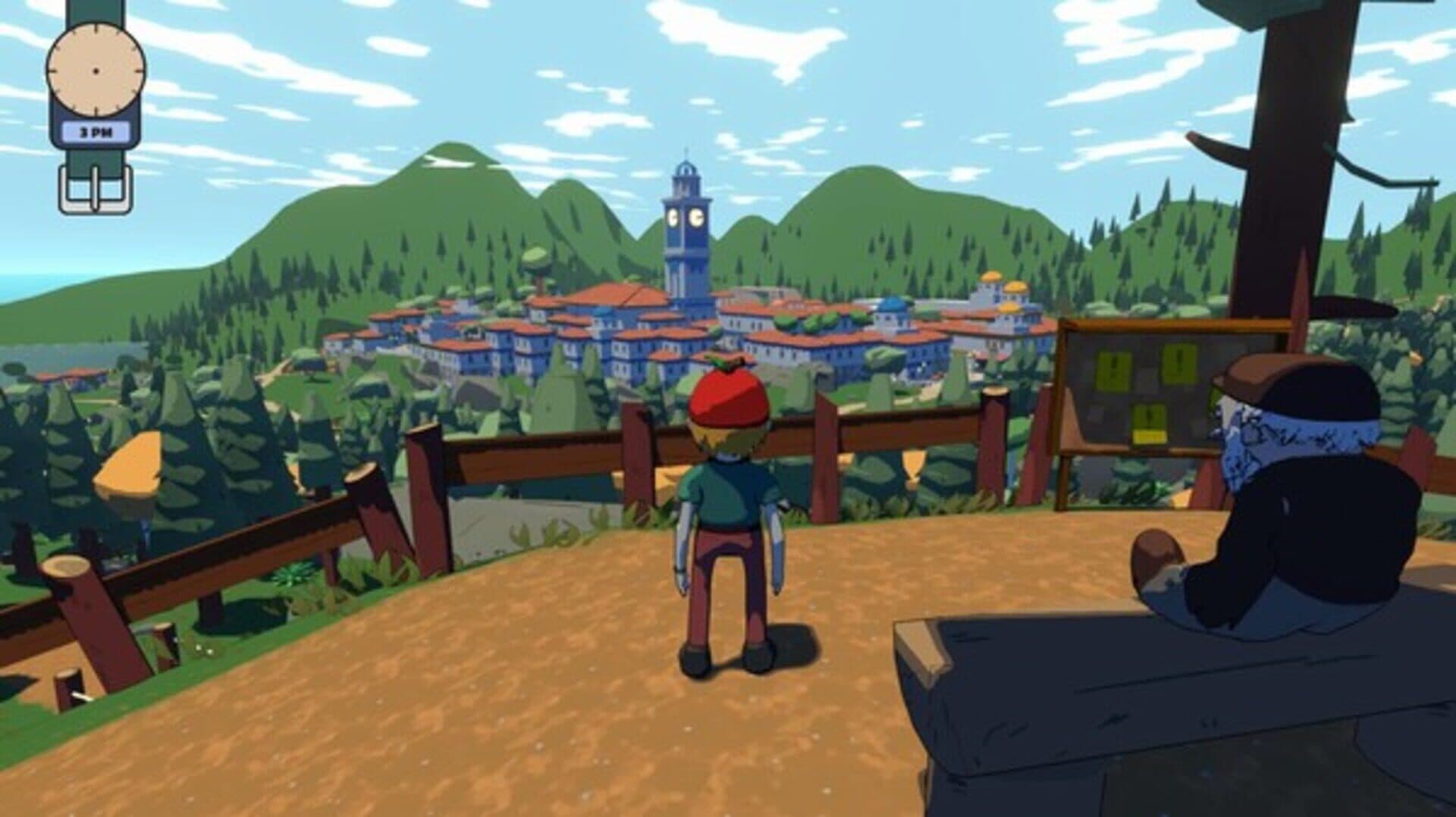 Screenshot for Nothing Strange Here