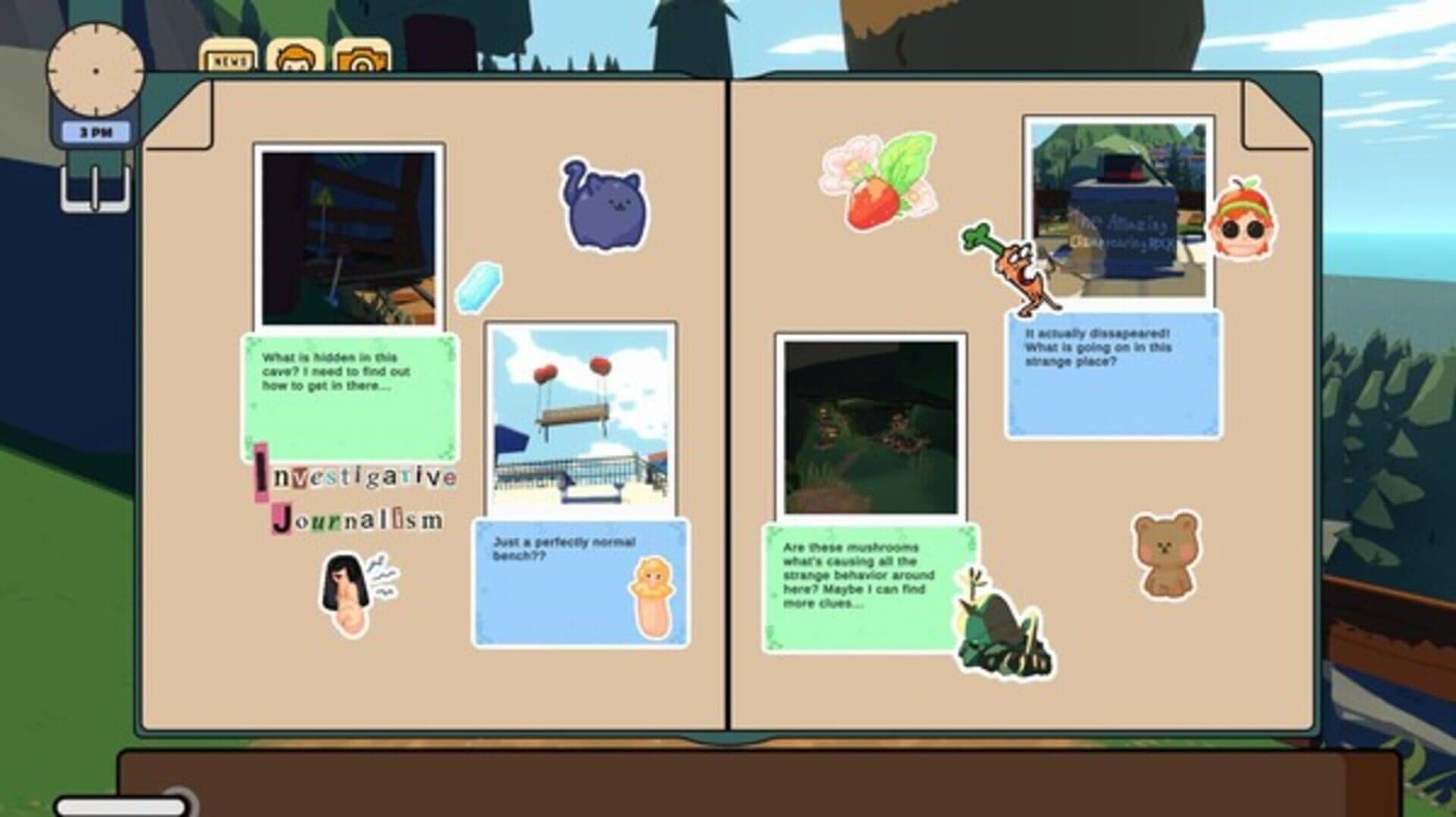 Screenshot for Nothing Strange Here