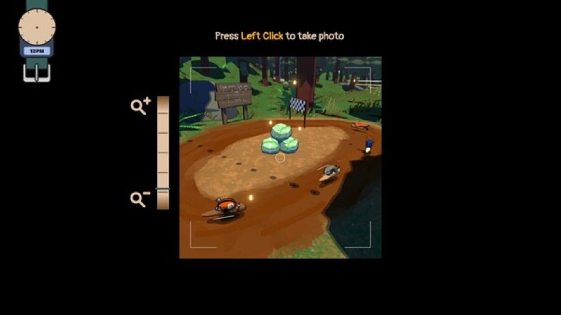 Screenshot for Nothing Strange Here