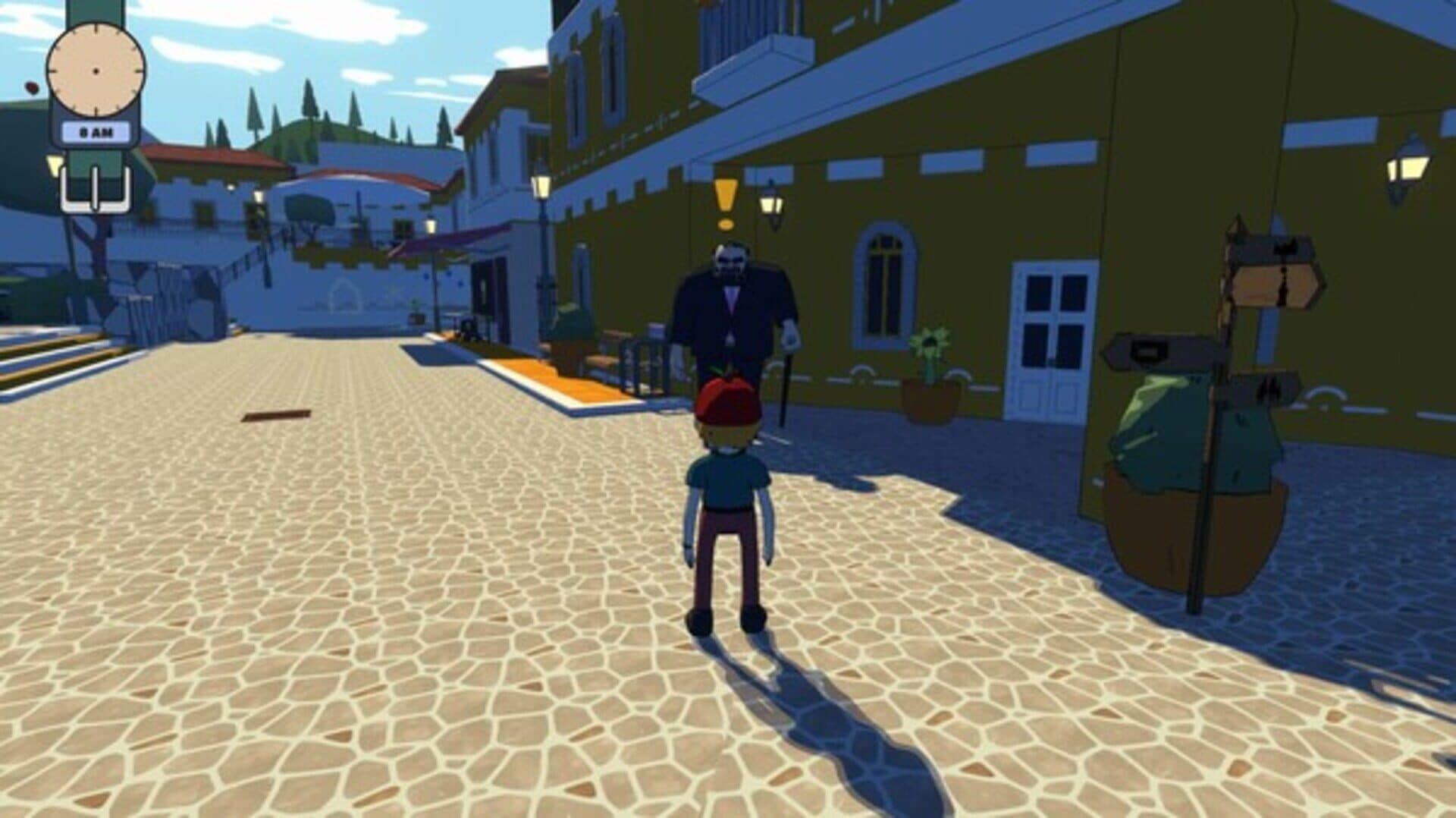 Screenshot for Nothing Strange Here