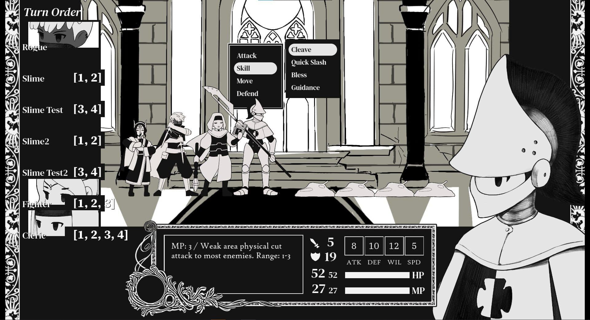 Screenshot for Perish Parade