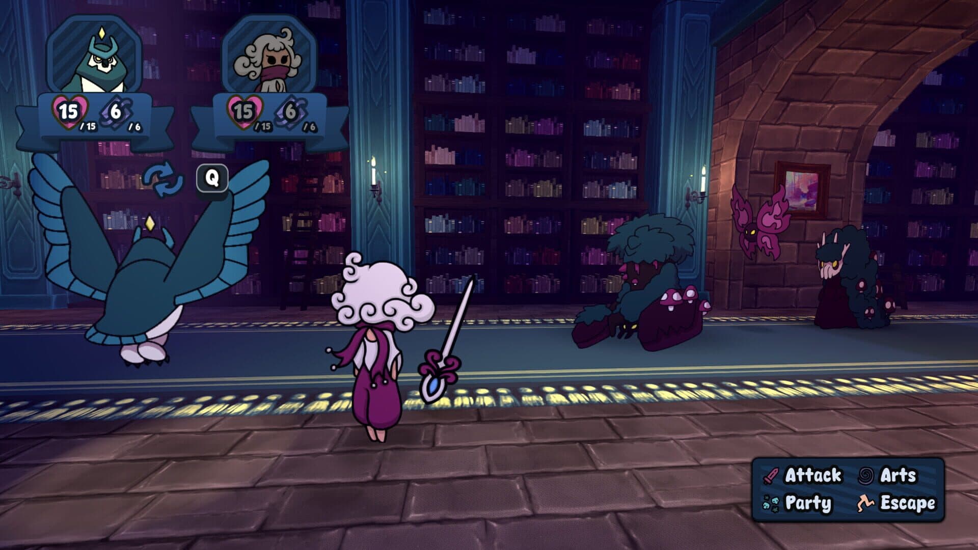 Screenshot for Stories of Somnia