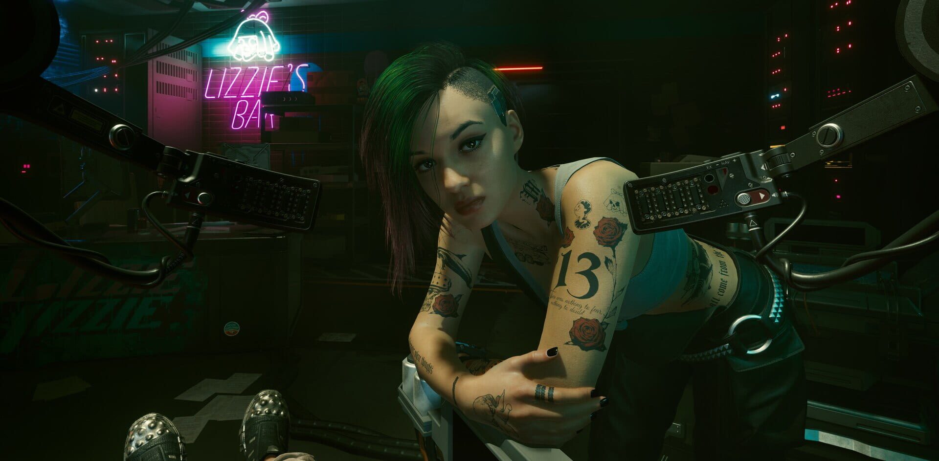 Screenshot for Cyberpunk 2077
