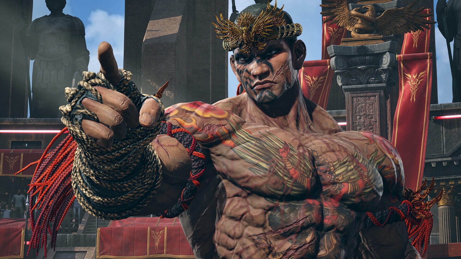 Screenshot for Tekken 8: Fahkumram