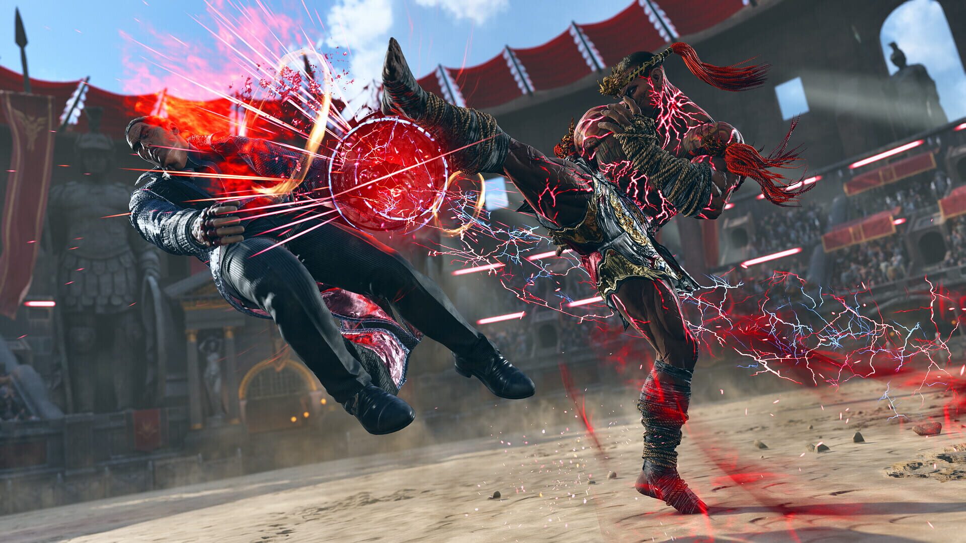 Screenshot for Tekken 8: Fahkumram