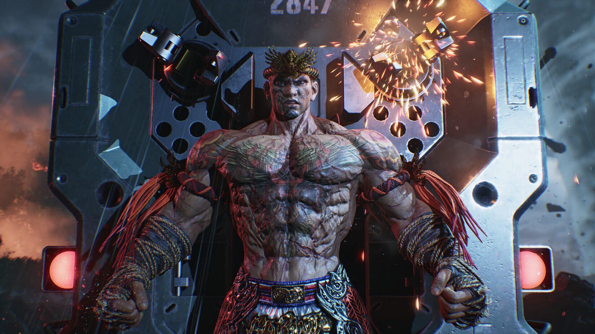 Screenshot for Tekken 8: Fahkumram