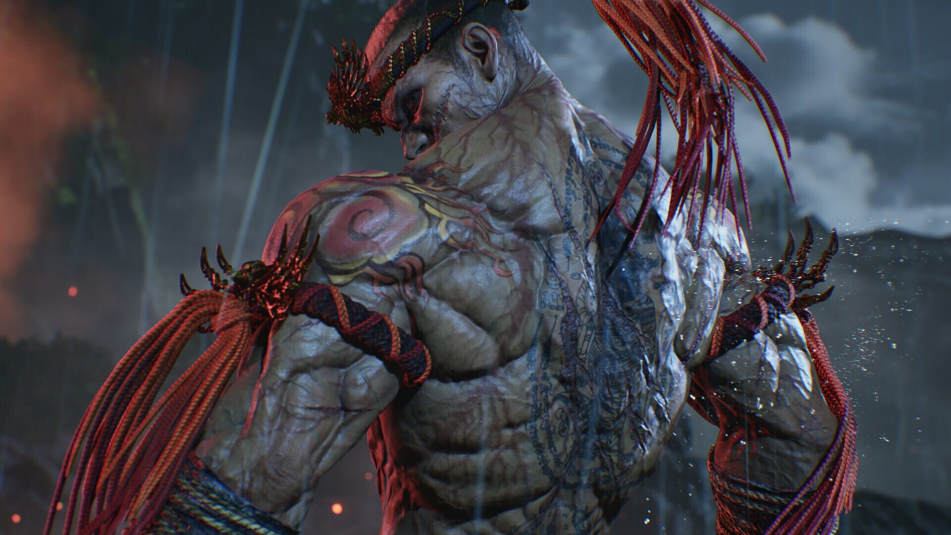 Screenshot for Tekken 8: Fahkumram