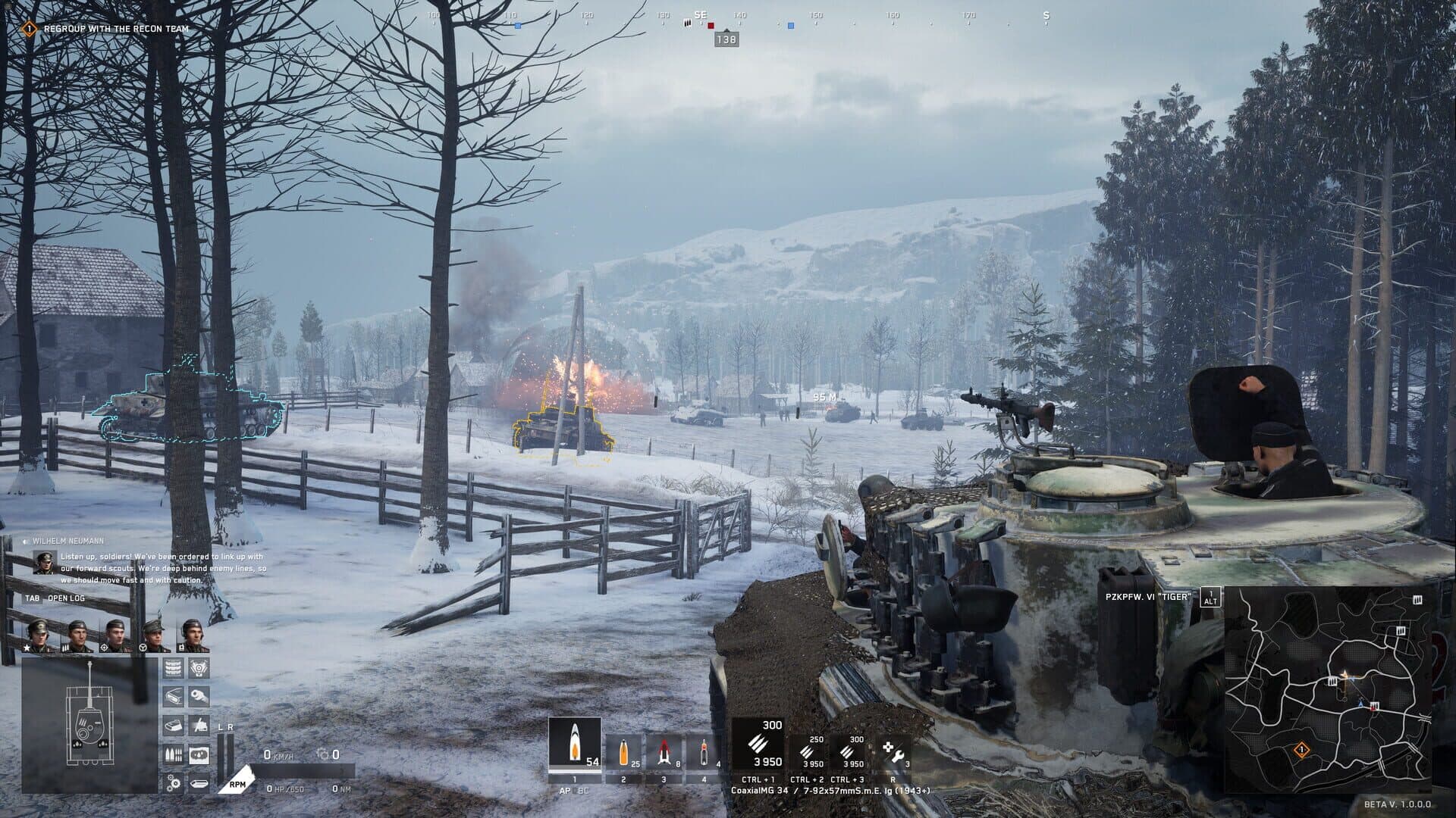 Screenshot for Call to Arms: Panzer Elite