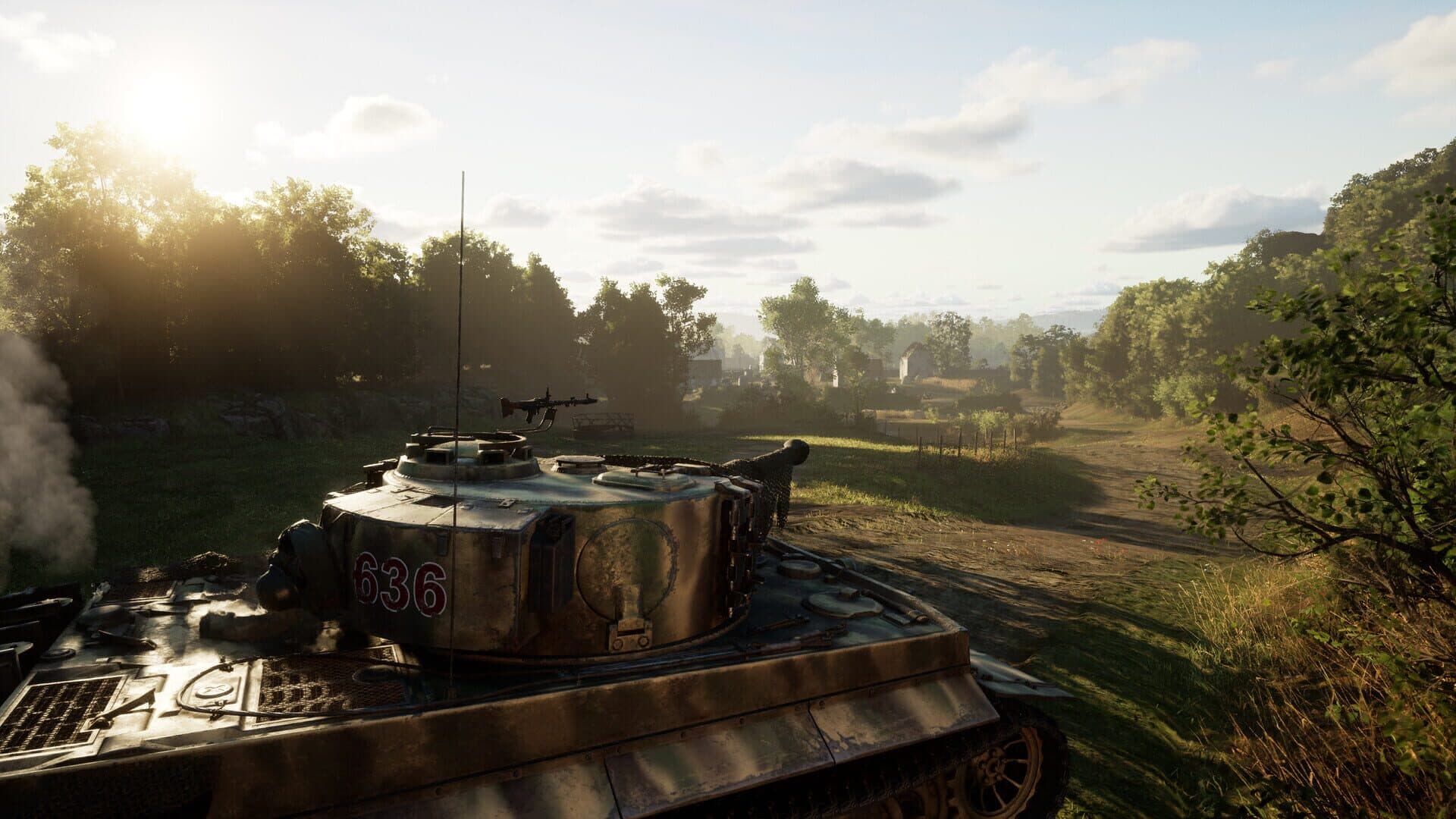 Screenshot for Call to Arms: Panzer Elite