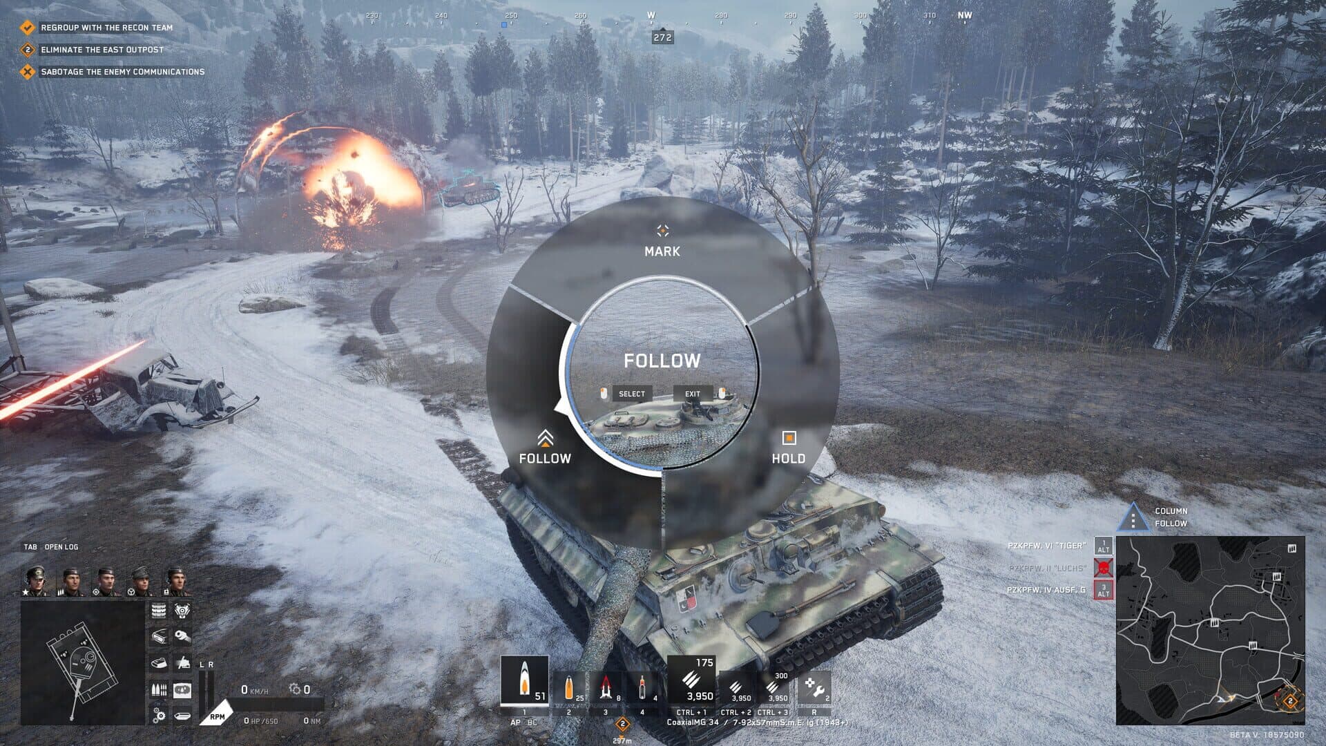 Screenshot for Call to Arms: Panzer Elite