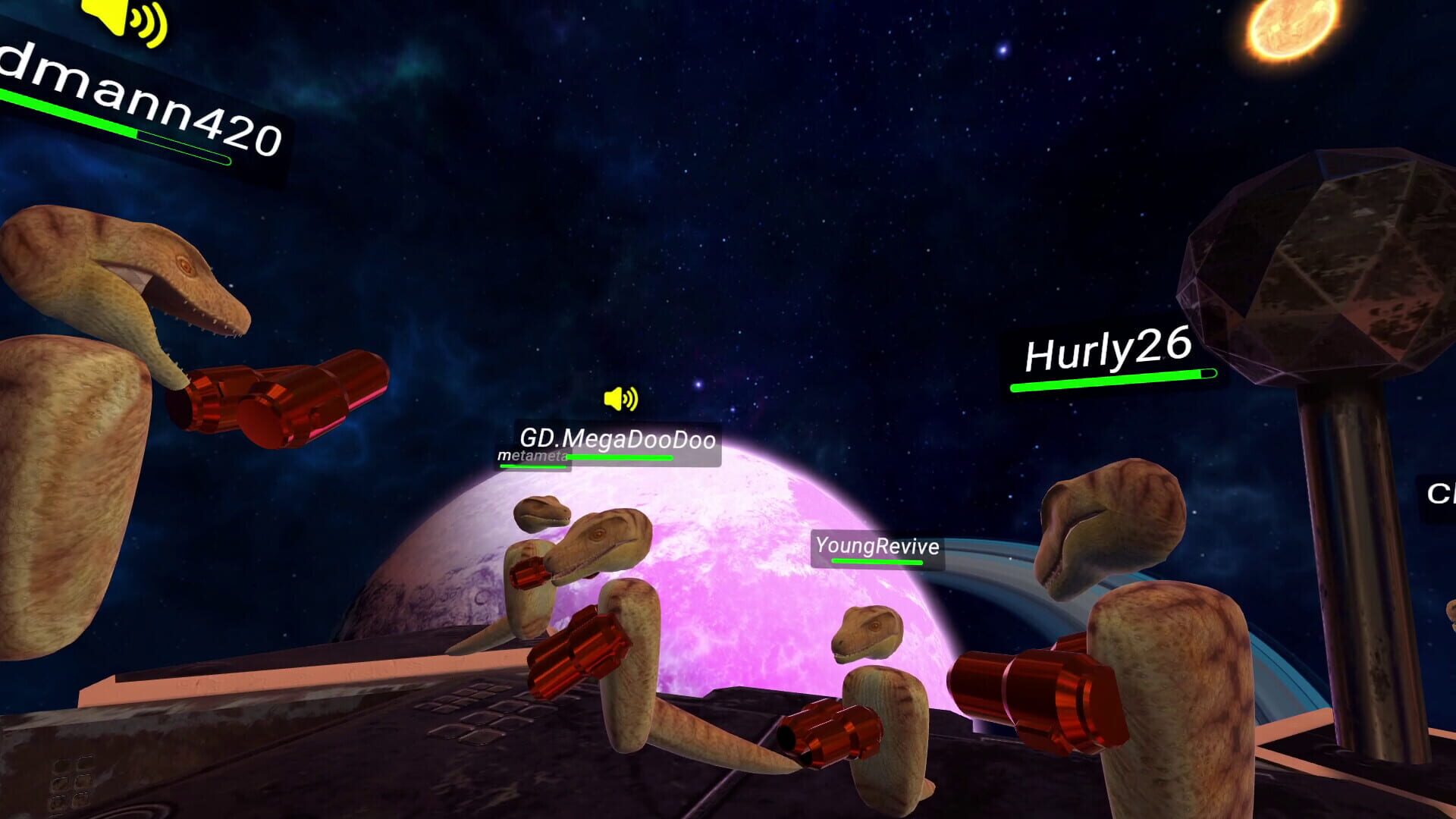 Screenshot for Velociblaster