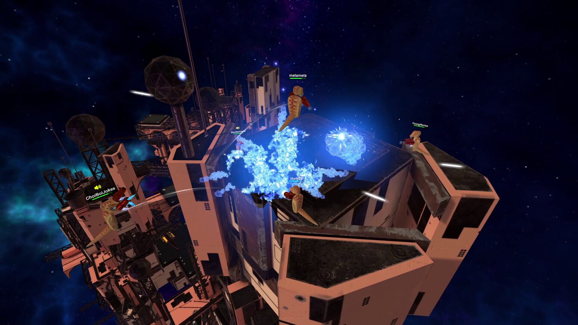 Screenshot for Velociblaster