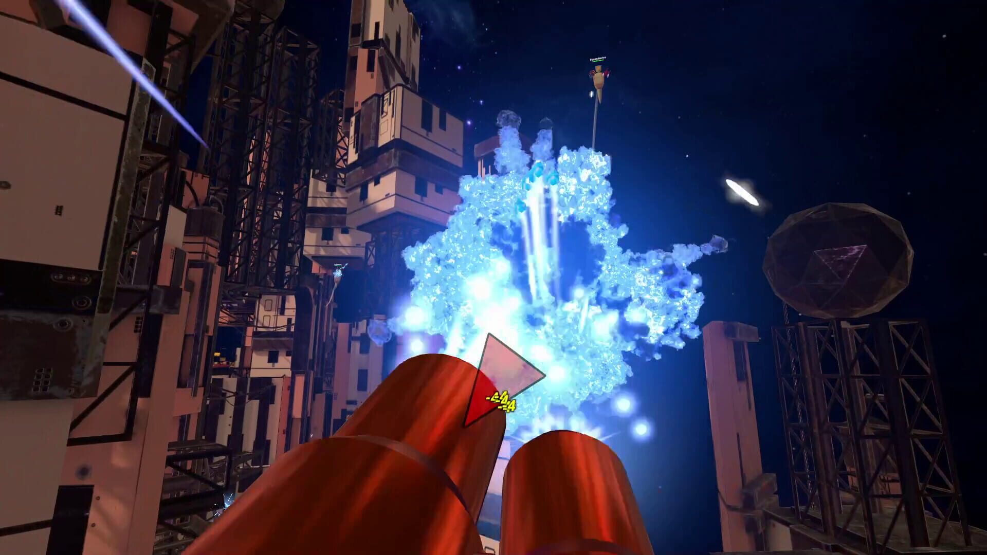 Screenshot for Velociblaster