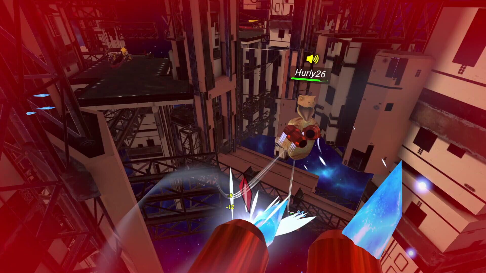 Screenshot for Velociblaster