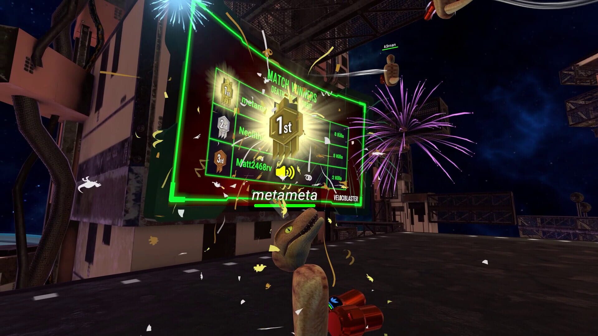 Screenshot for Velociblaster