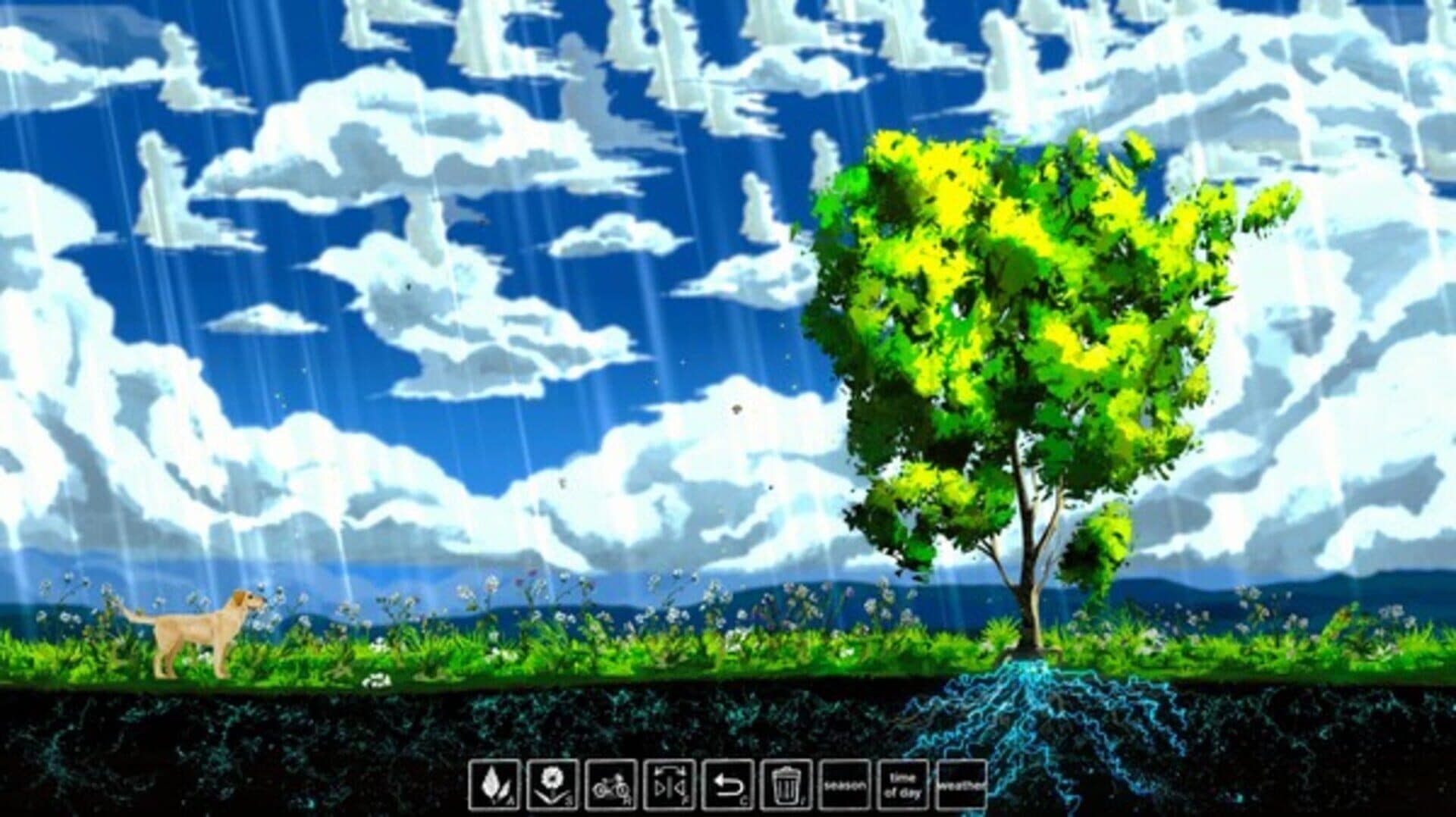 Screenshot for Treeplanter