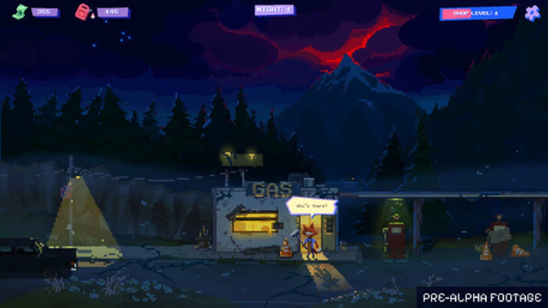 Screenshot for The Last Gas Station