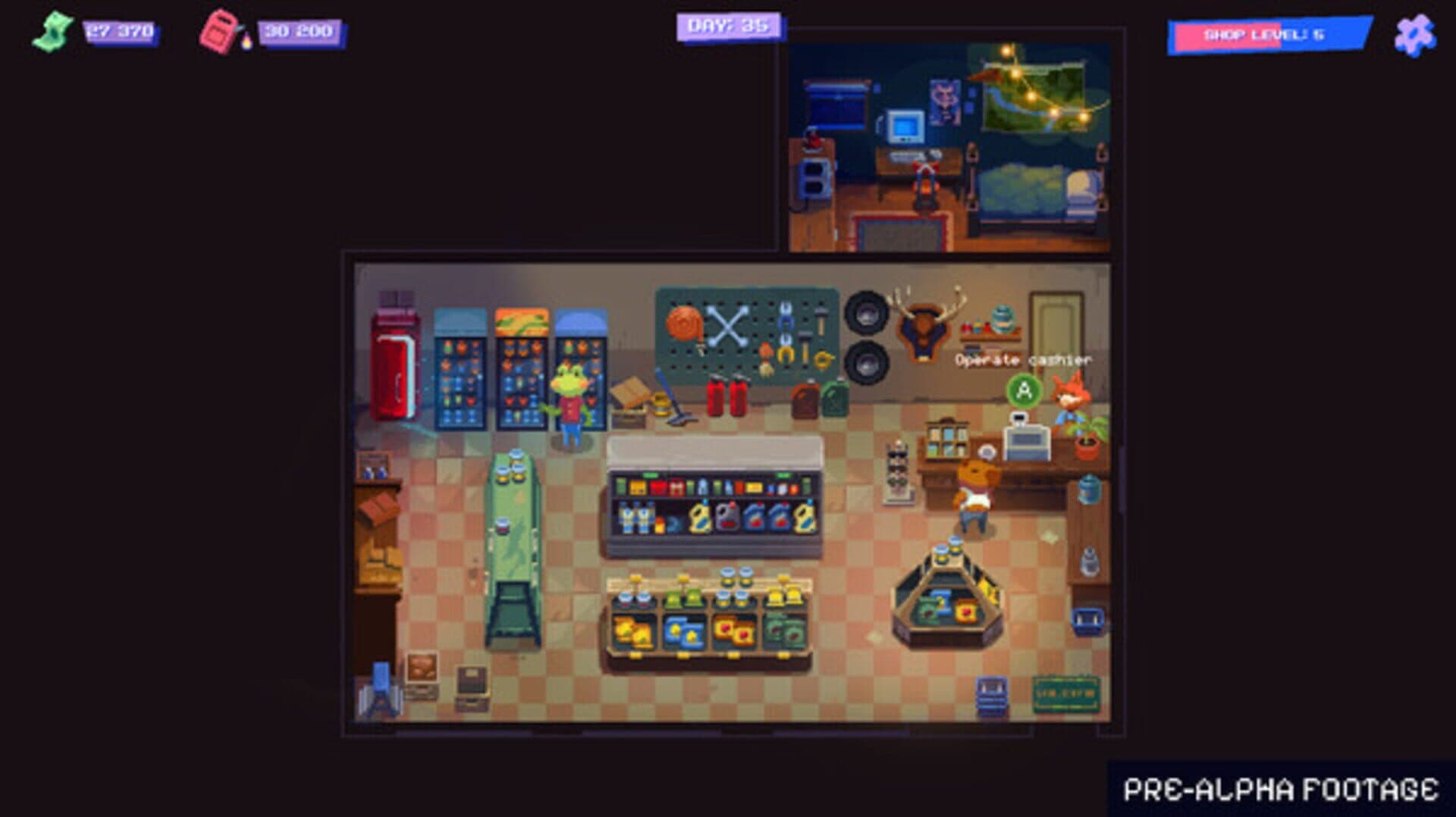 Screenshot for The Last Gas Station