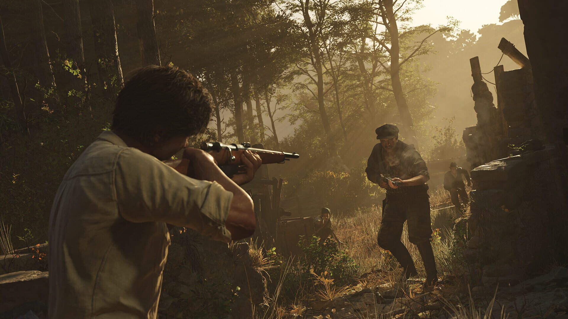 Screenshot for Mafia: The Old Country
