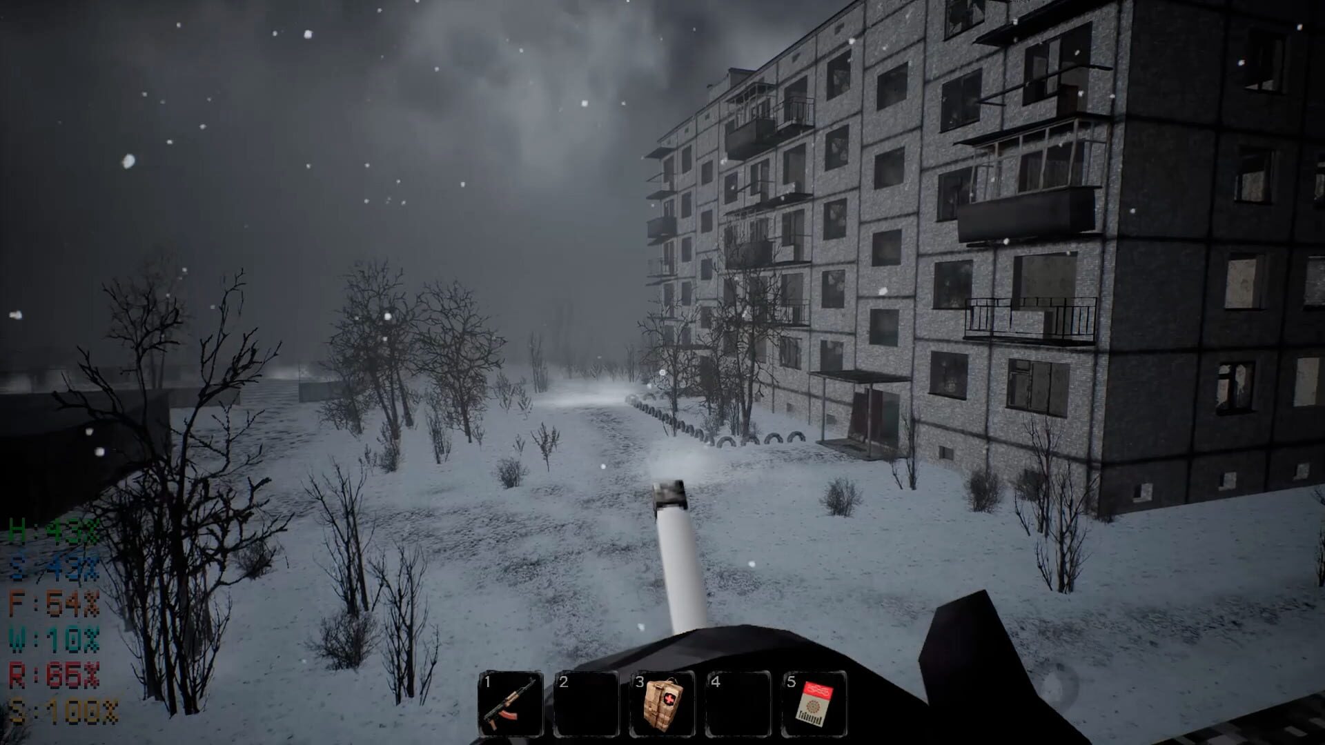 Screenshot for Misery