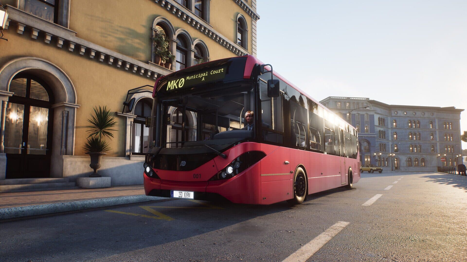 Screenshot for Bus Simulator 27