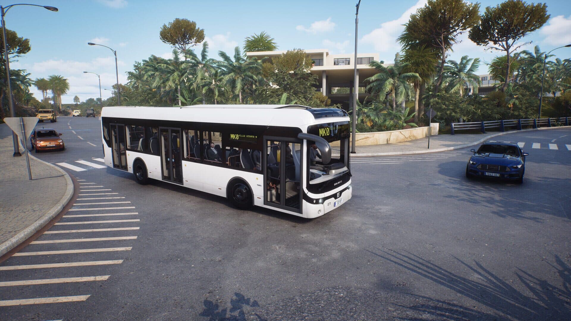 Screenshot for Bus Simulator 27