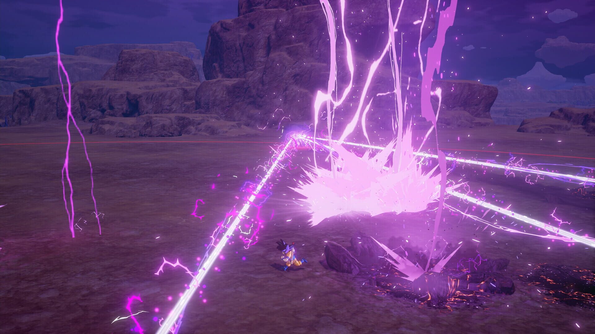 Screenshot for Dragon Ball Z: Kakarot - Daima: Adventure Through The Demon Realm Part 1