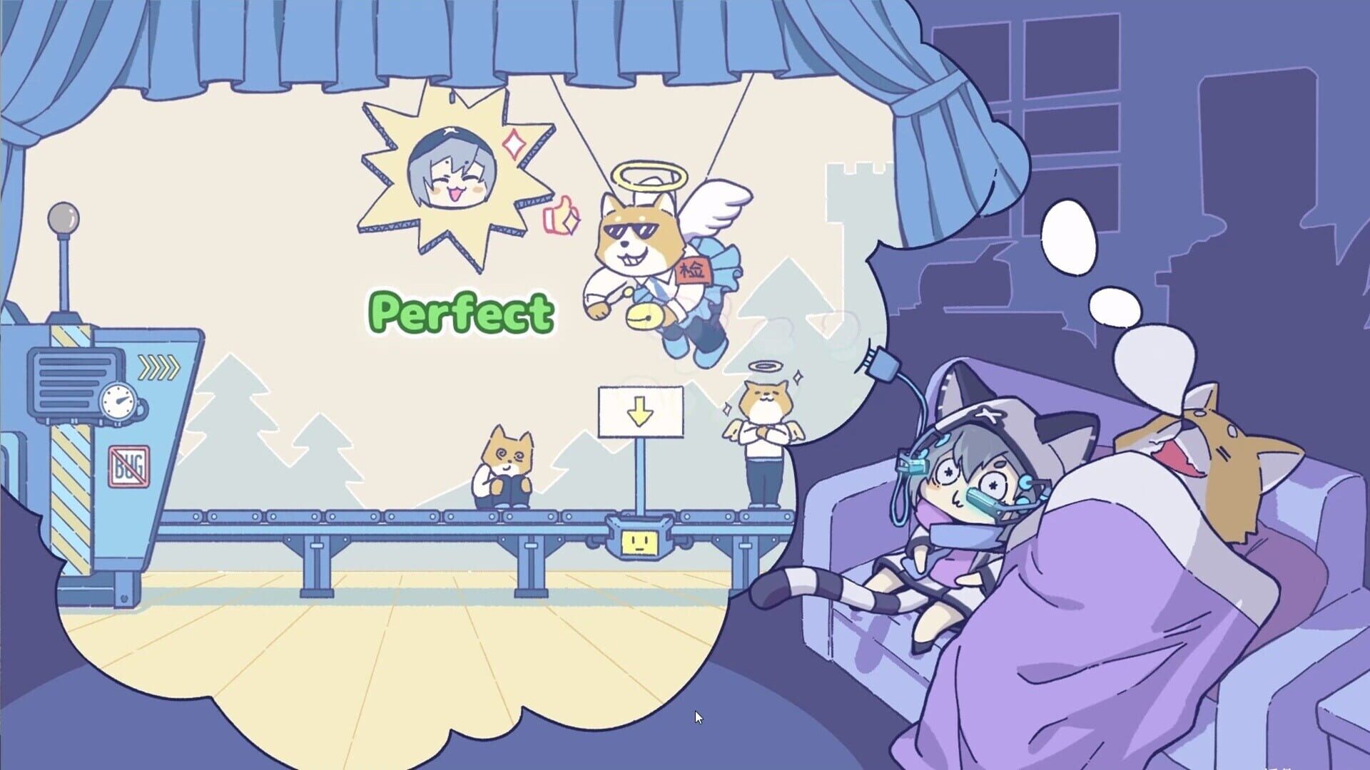 Screenshot for Rythm Animal Café