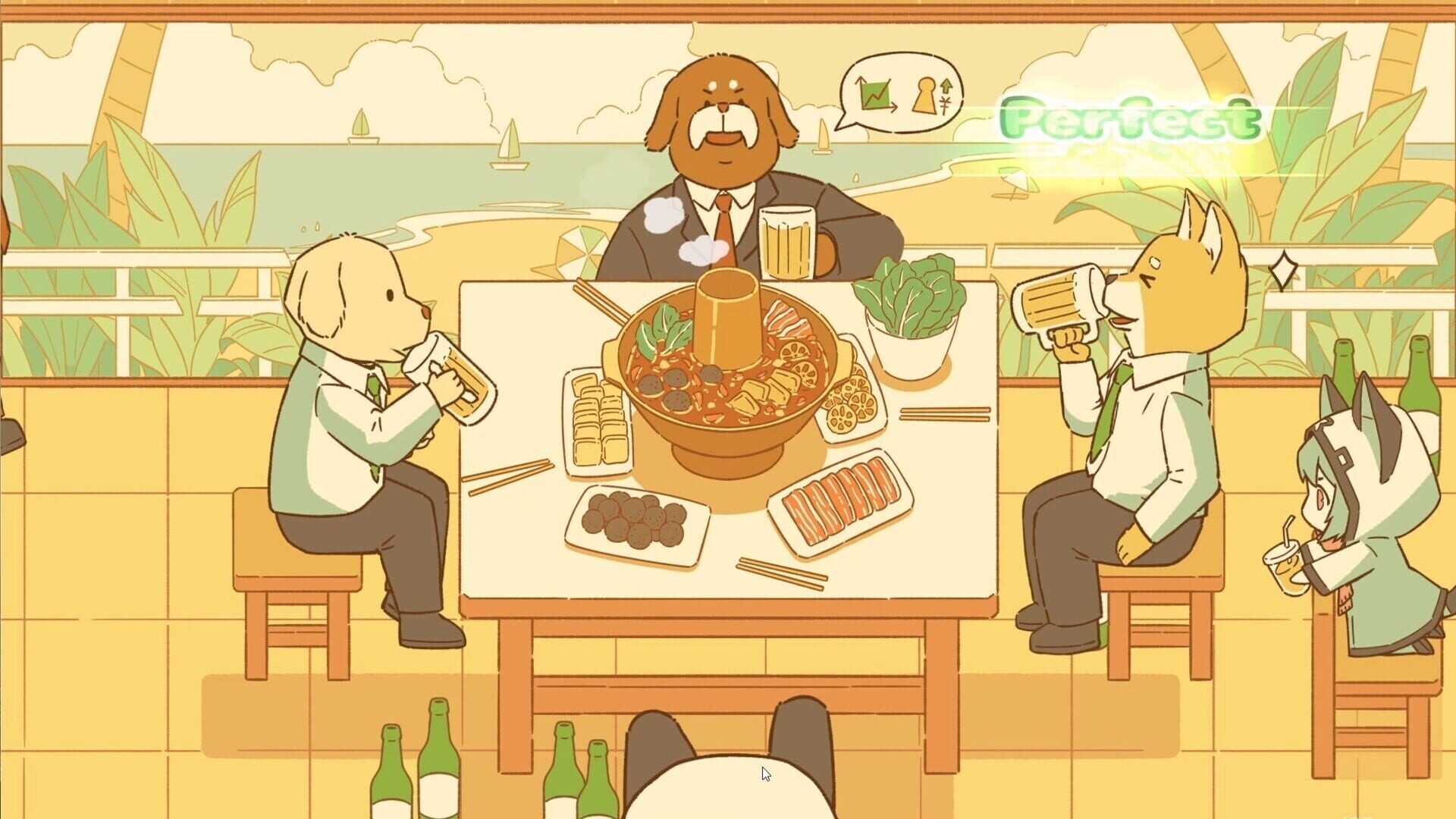 Screenshot for Rythm Animal Café