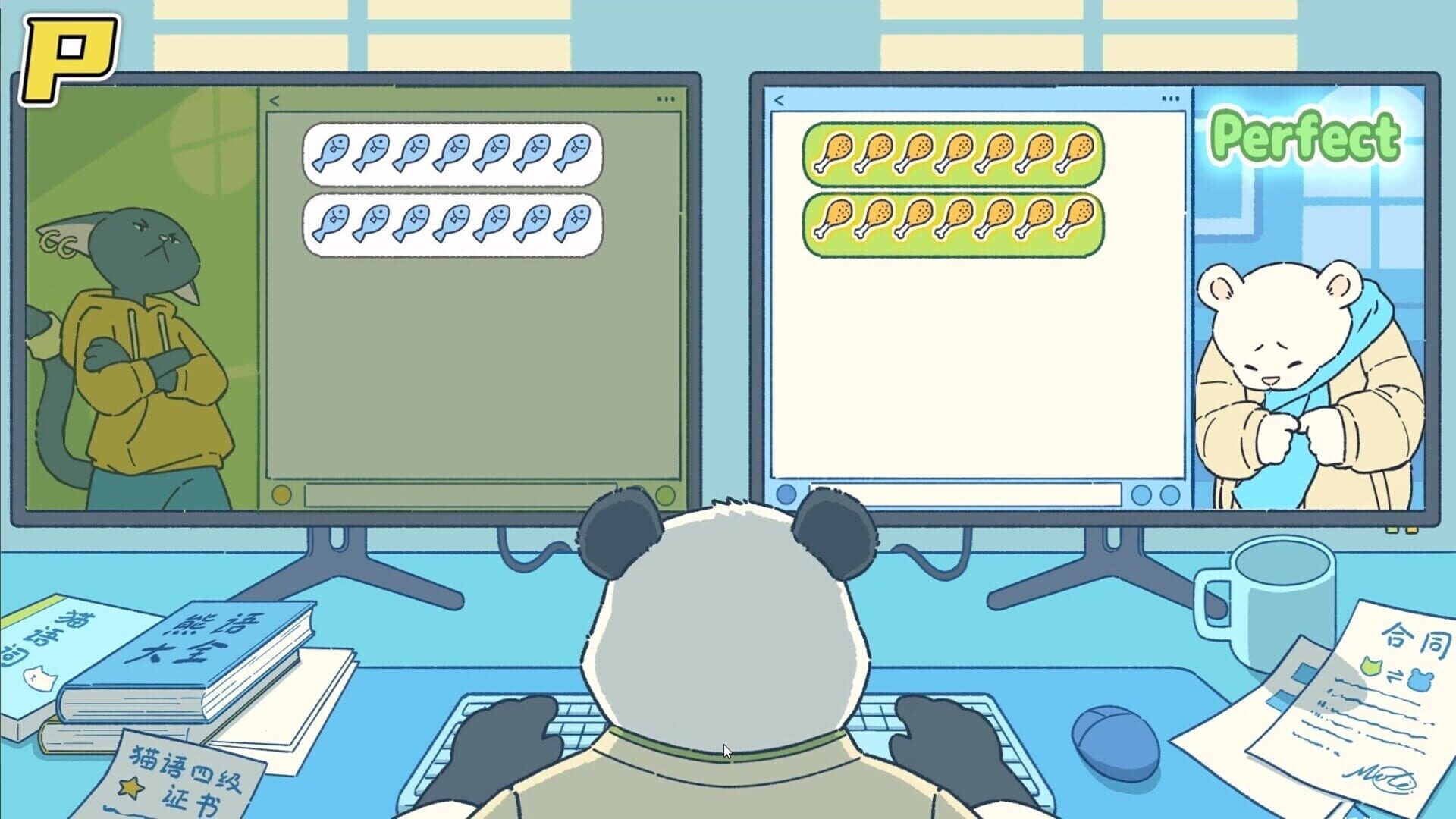 Screenshot for Rythm Animal Café