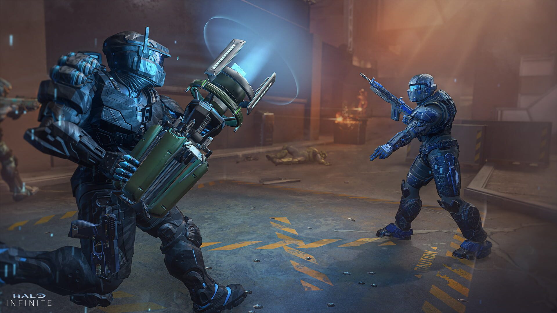 Screenshot for Halo Infinite: Operation - Reclaimer