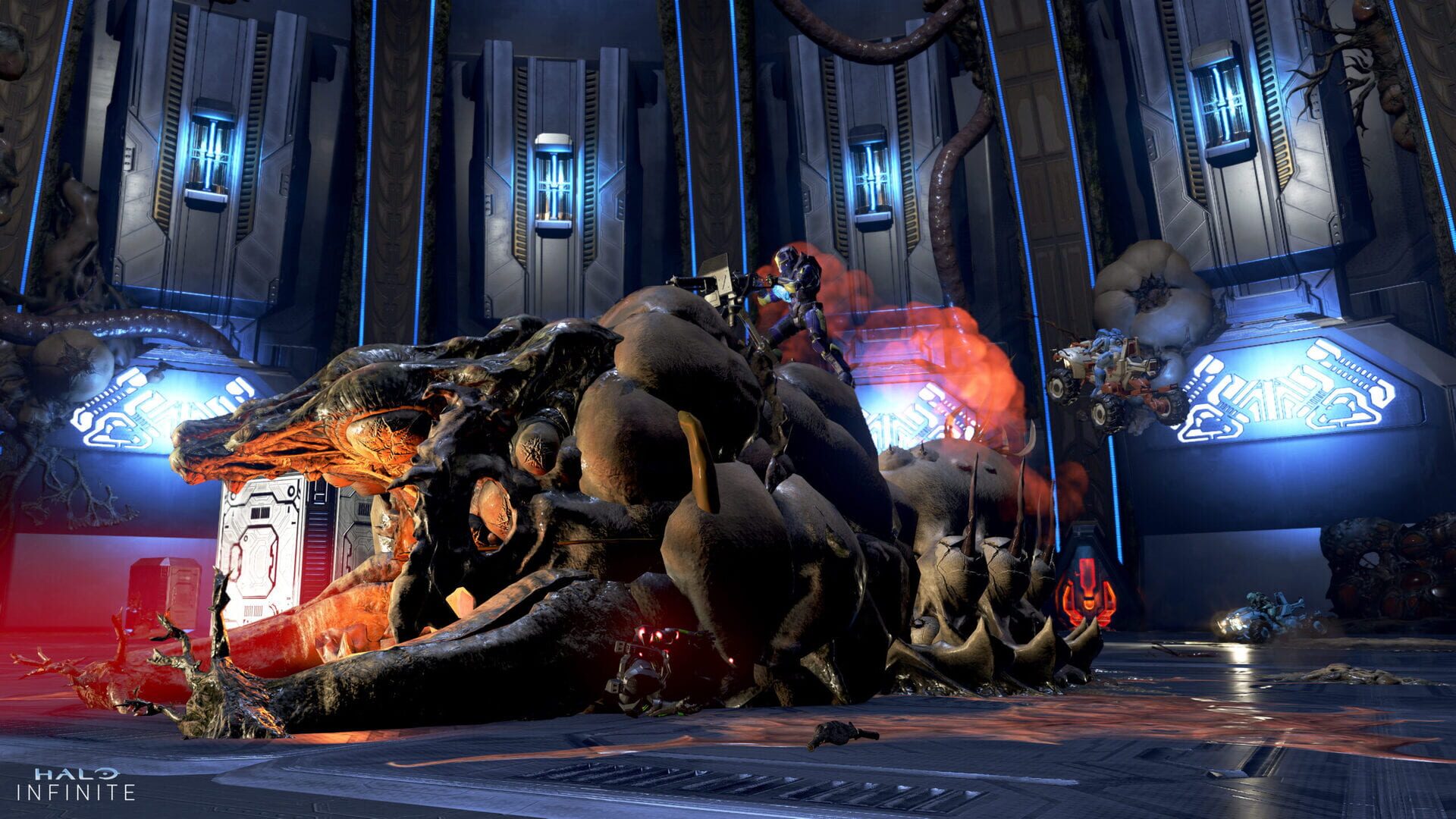 Screenshot for Halo Infinite: Operation - Reclaimer