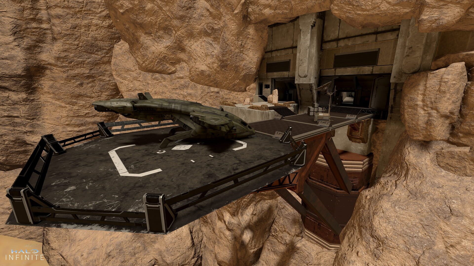 Screenshot for Halo Infinite: Operation - Reclaimer