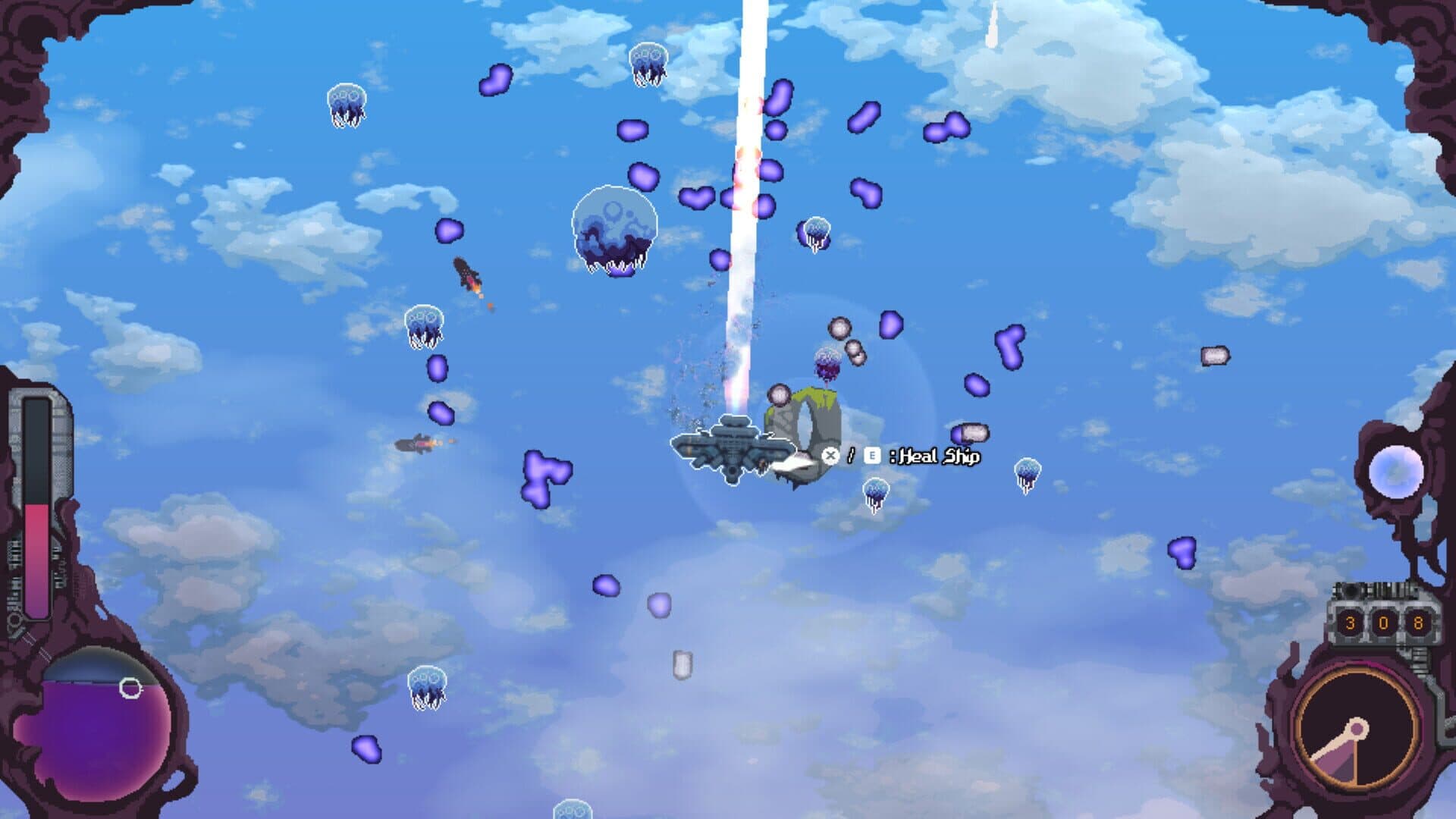 Screenshot for Cloudbreaker