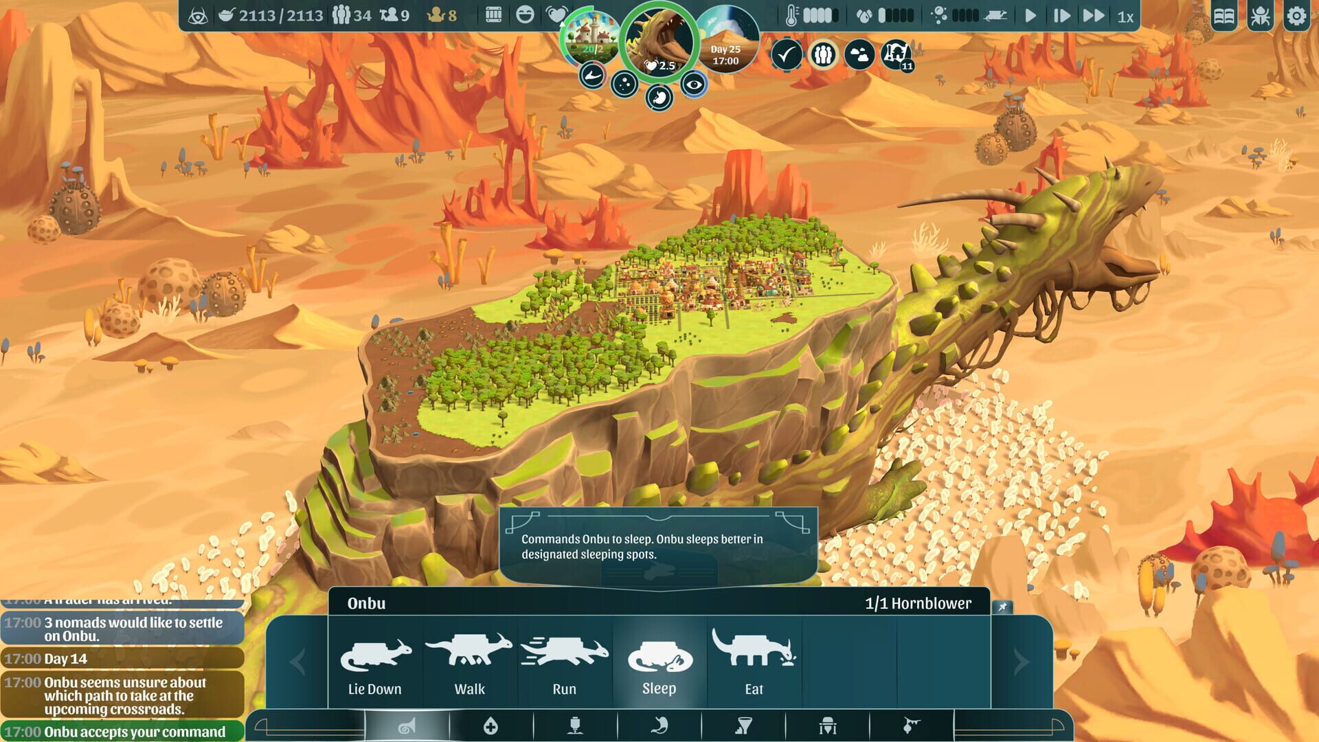 Screenshot for The Wandering Village