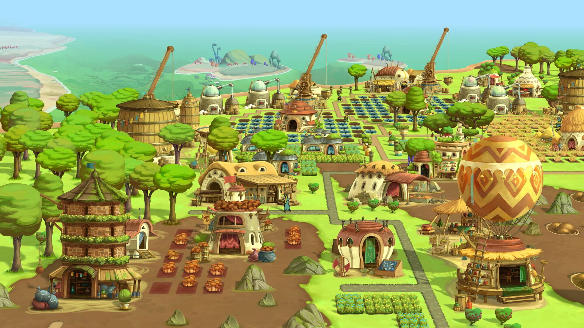 Screenshot for The Wandering Village