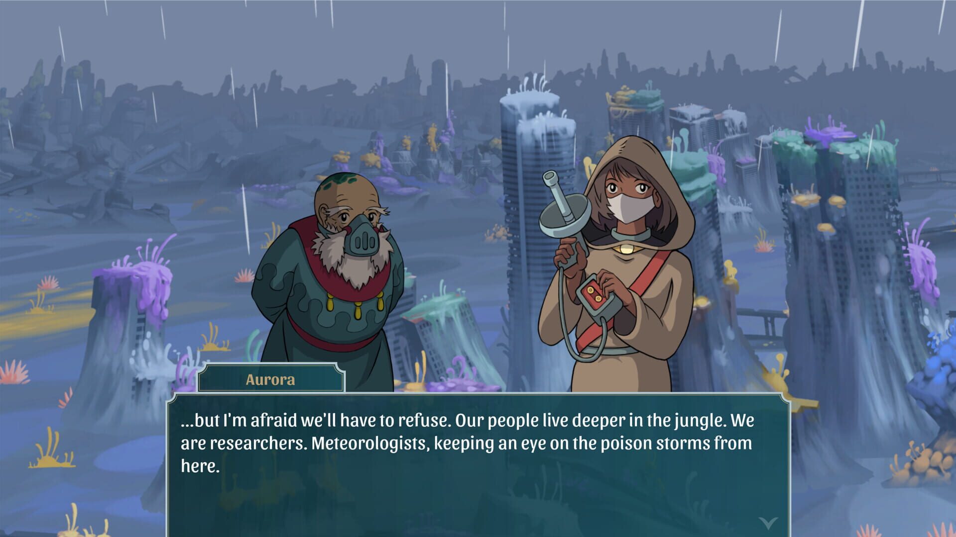 Screenshot for The Wandering Village