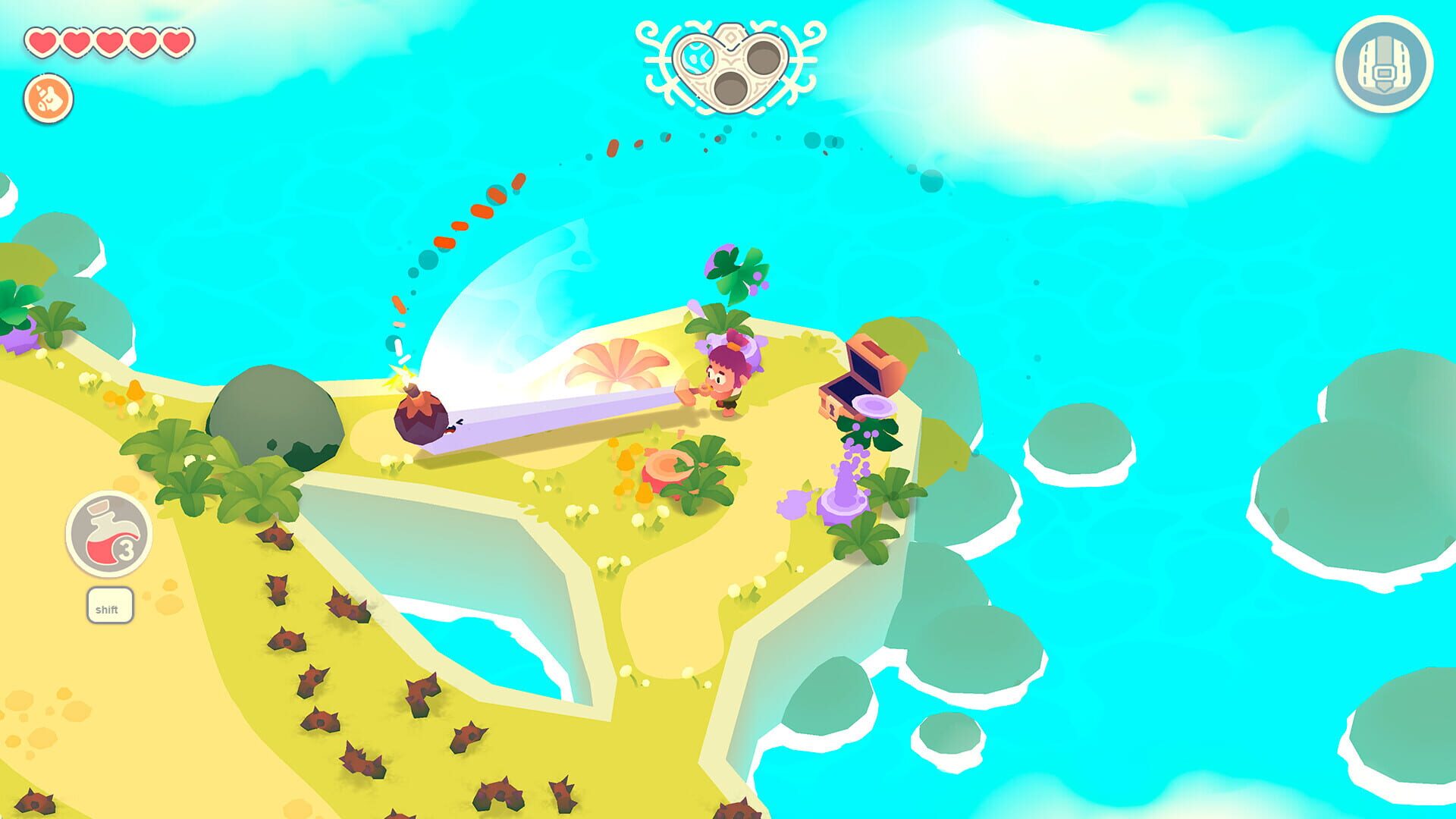 Screenshot for Slash Quest!